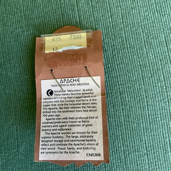 Beautiful CIRCLE OF NATIONS Earrings - Picture 2 of 2